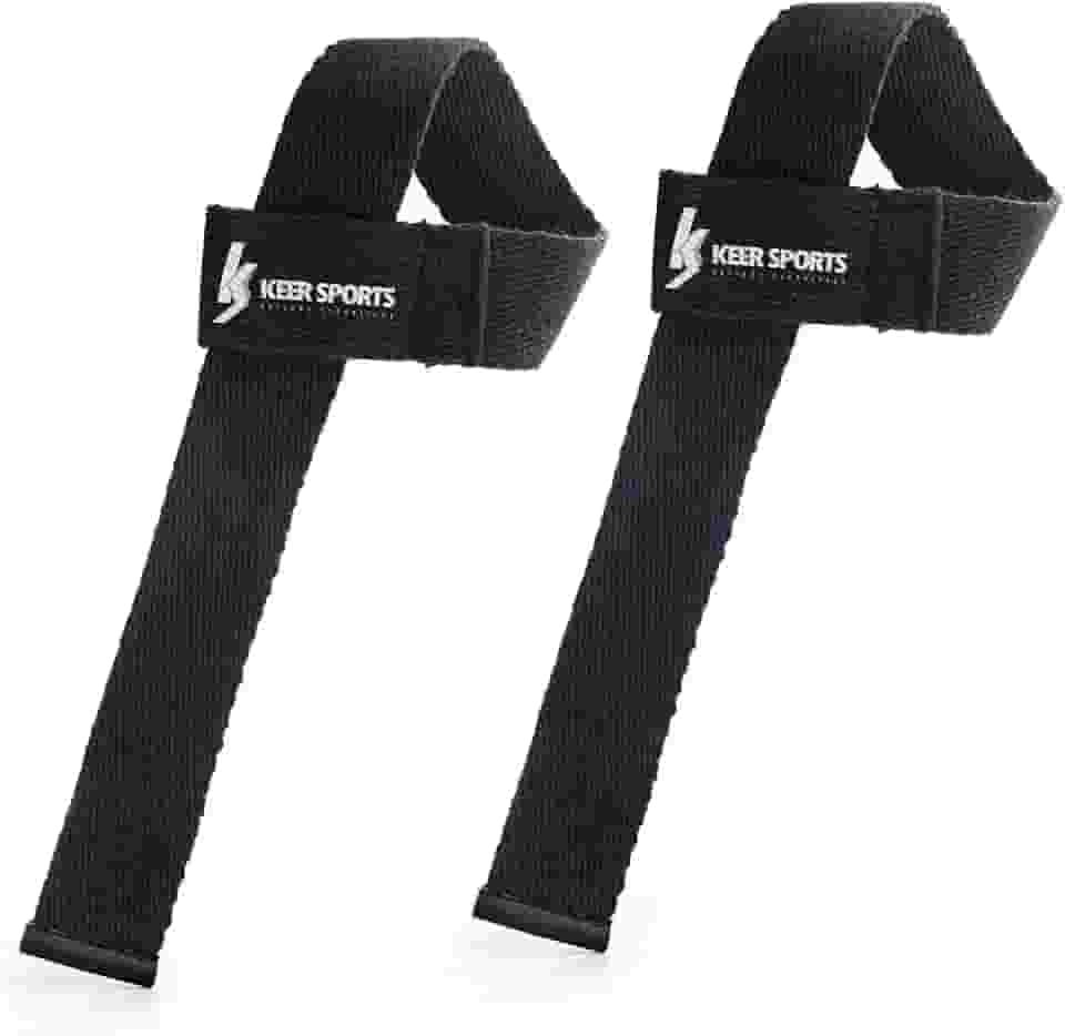 Tala Strap 100% Algodão Para Musculação Halter Funcional