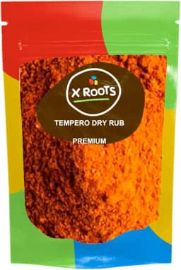 Tempero Dry Rub Para Assados e Carnes Super Premium 500gr - X Roots