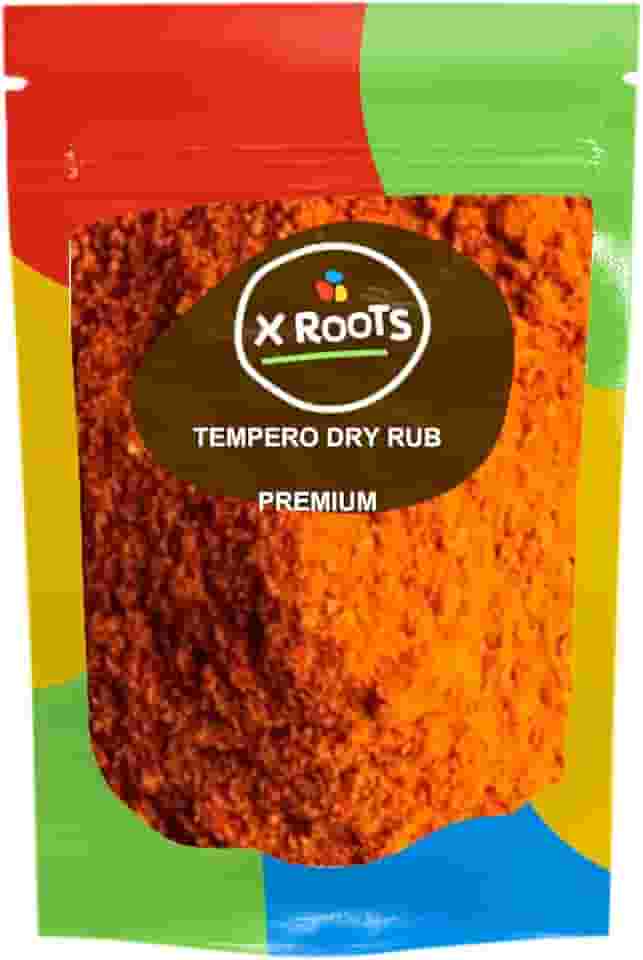 Tempero Dry Rub Para Assados e Carnes Super Premium 500gr - X Roots