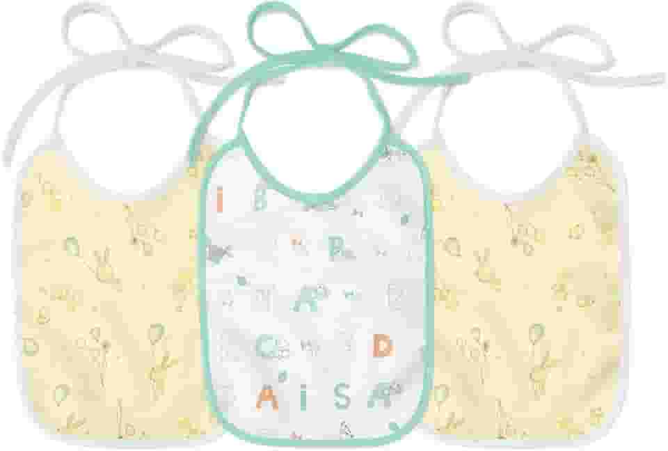 Papi Textil Babador Felpudo Papi Estampado 25Cm X 19Cm Contem 03 Un