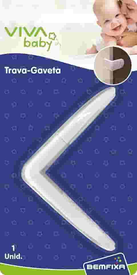 BOLYDOOM Trava-Gavetas Externo Vivababy Branco