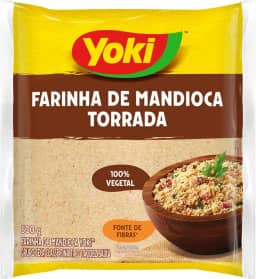 Farinha Mandioca Torrada Yoki 500g