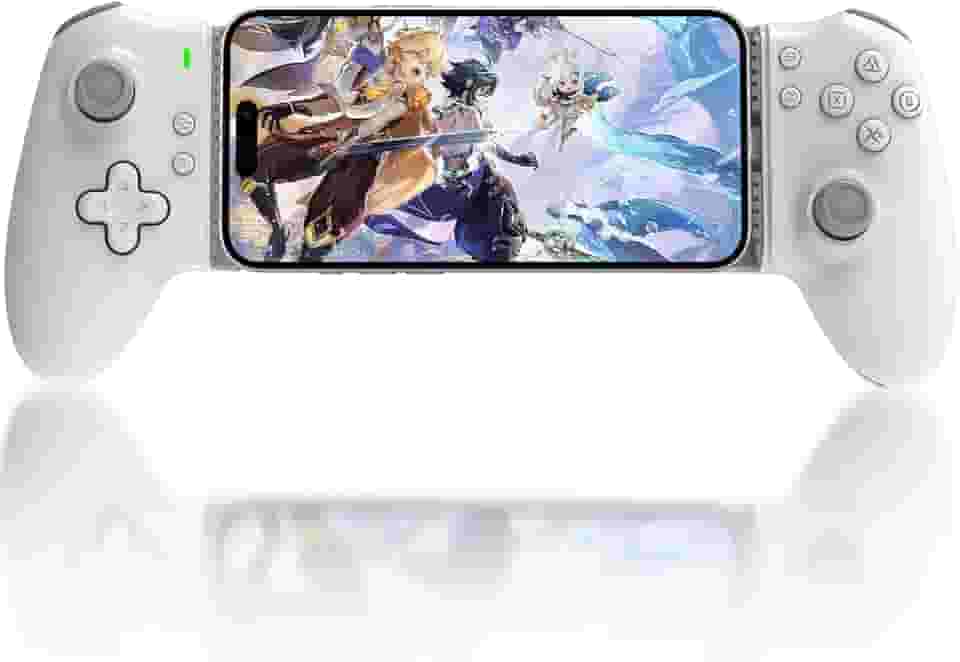 Joso Controle móvel de jogos (USB-C) – Plug & Play com joystick/gatilhos de efeito Hall, 2 botões traseiros, para reprodução remota Cloud/PS/Xbox/PC, gamepad universal para celular