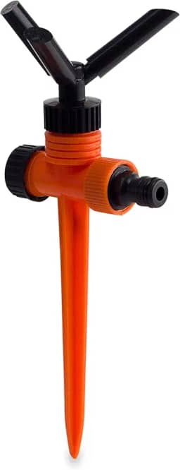 Force Line - Irrigador Giratorio Com 3 Jatos Forceline, Laranja