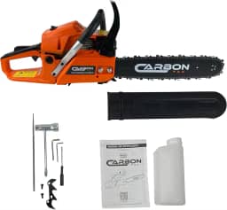 Motosserra 58cc 3,4HP Gasolina Sabre 16' Polegadas Muito Potente FAK58MS Carbon Fak