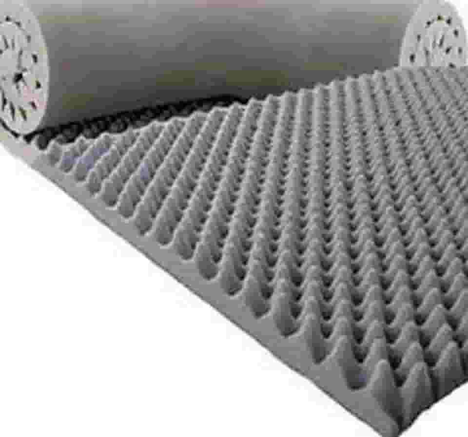 COLCHÃO CAIXA DE OVO 188X88X04 D28 Luckspuma