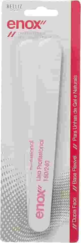 Enox Lixa Prof. Enox Granulação Fina 180/240 Clássica (2 Unid)