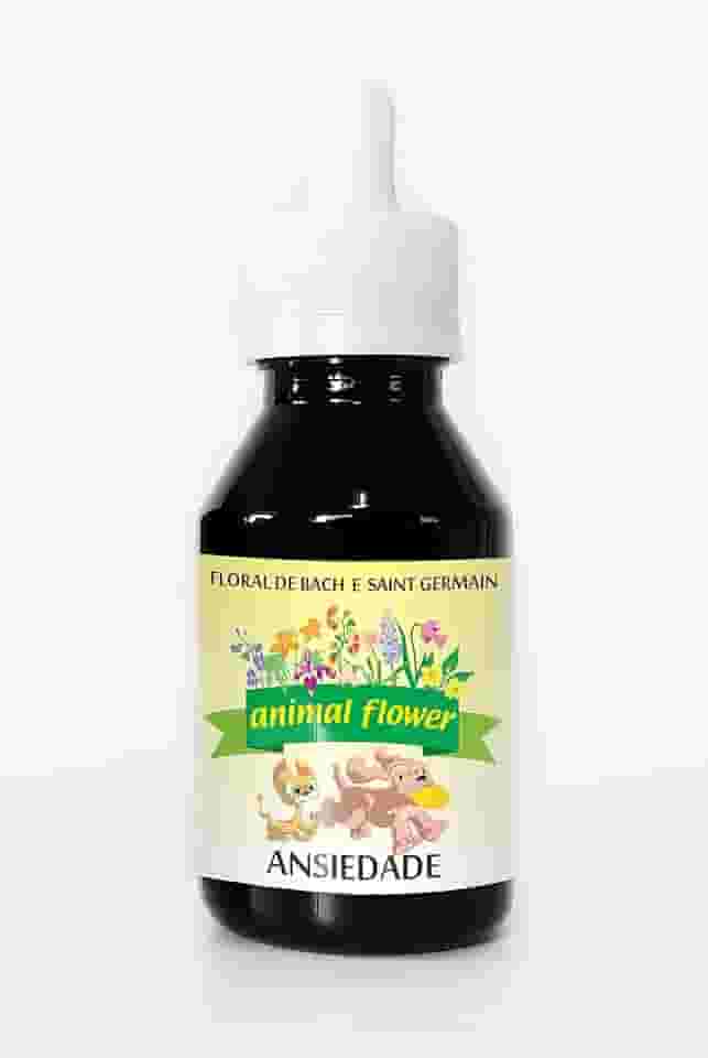 Animal Flower Floral 100Ml Gotas Ansiedade