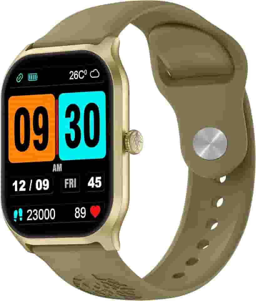 Smartwatch Relógio Inteligente My Watch 2 Pro Haiz Tela Full Touch 2.01' Resistente à Água IP67 com 100+ Modos Esportivos Assistente de Voz Faz e Recebe Ligações