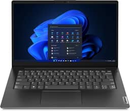 Notebook Lenovo V14 G4 IRU Intel Core i3-1315U 8GB 256GB SSD Windows 11 14" - 83GK000RBR Preto