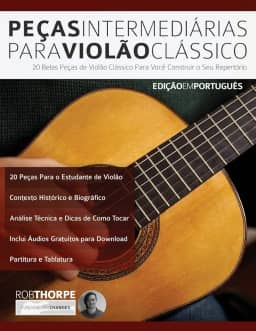Peças Intermediárias Para Violão Clássico