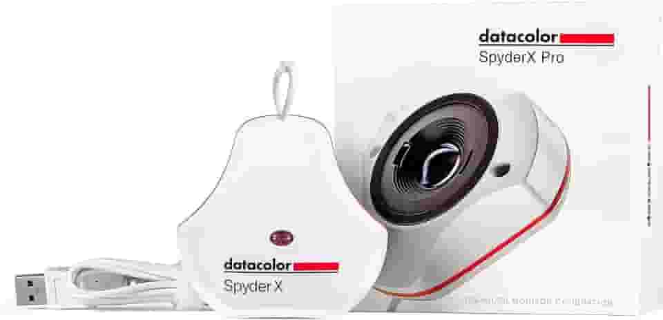 Datacolor Spyder X Pro - Calibrador de monitor. Ferramenta de calibração de cores para telas de monitores. Garante cores precisas para imagens fotográficas. Ideal para usuários iniciantes