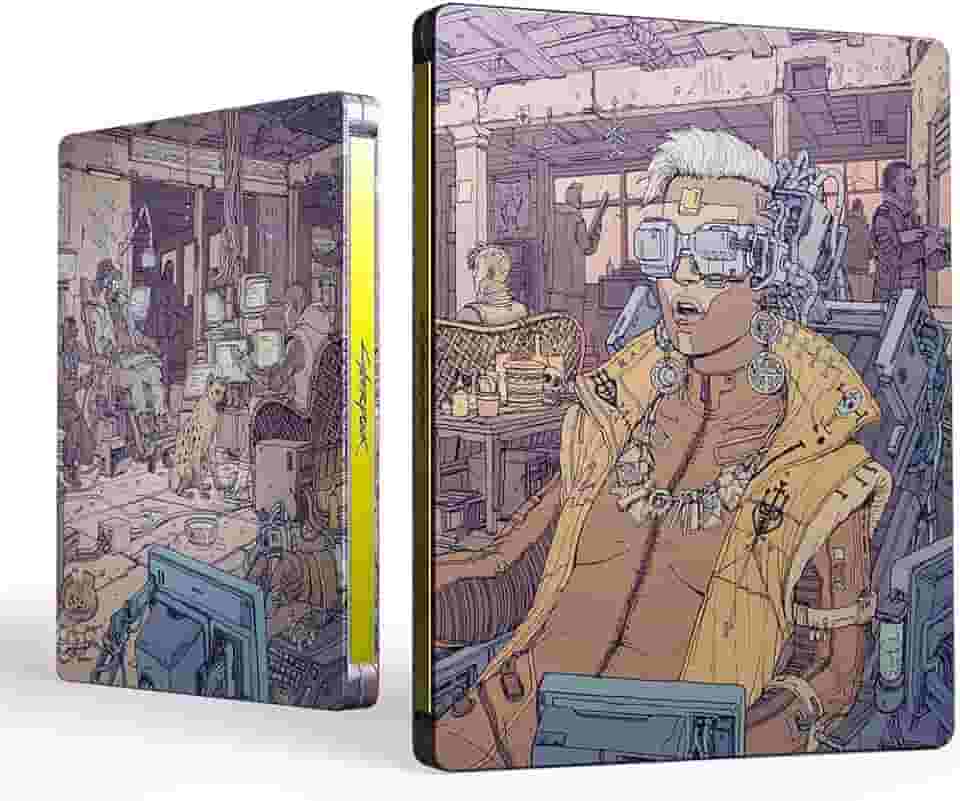 Cyberpunk 2077 - Steelbook Voodoo Boys Edition - Xbox One
