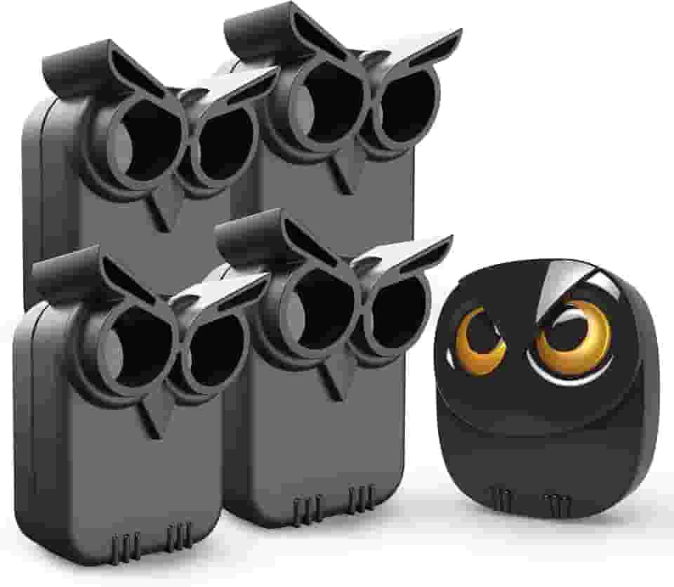 Alarme , sem fio, longo alcance de 800 m, sensor e detector resistente ao clima externo, alerta, monitoramento e proteção de propriedade externa/interna, casa e escritório – 1 receptor e 4 sensores