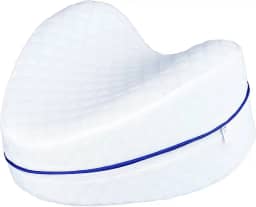 KLTRUST Almofada de perna de joelho Almofadas de perna para dormir, almofada de joelho para quem dorme de lado, alívio ciático, dor na lombar, dor na perna, dor no joelho, dor no quadril e nas articulações, auxílios na gravidez, dor de cirurgia