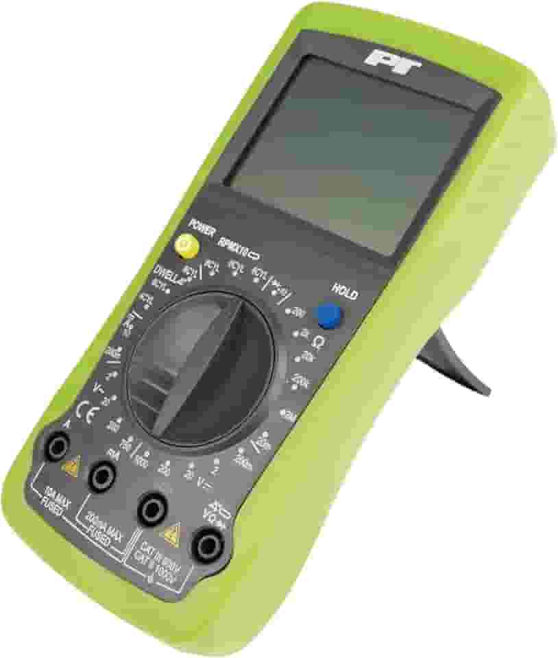 Multímetro automotivo digital W2972 da Performance Tool