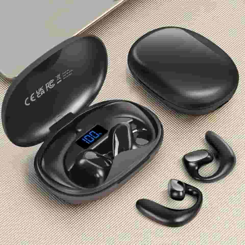 Ouvido de Tradução em Tempo Real, 144 Idiomas, Fones de Ouvido para Tradutor com Suporte para Chamadas de Música, Sem Fio, Fones de Ouvido de Tradução Bidirecional com Aplicativo para Ios E Android