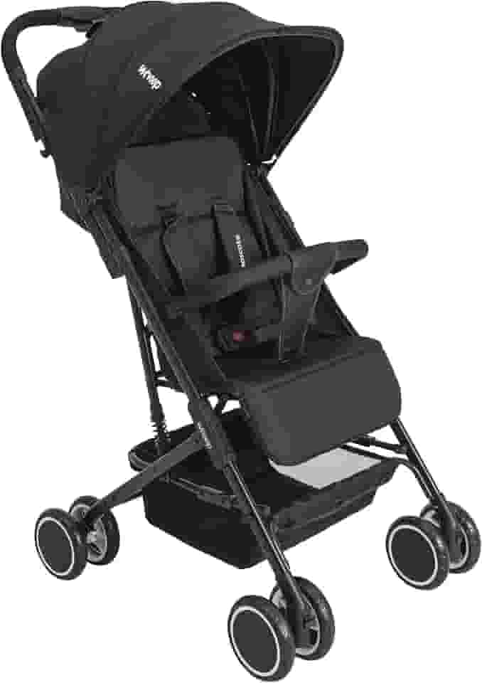 Carrinho de Bebe Passeio Compacto Mascote Kiddo