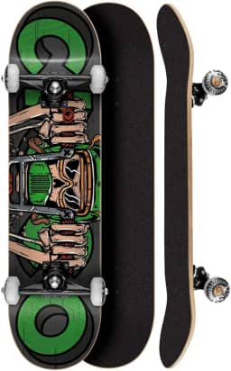 Skate Montado Profissional Cisco Motorcycle 7.75" - Abec 7