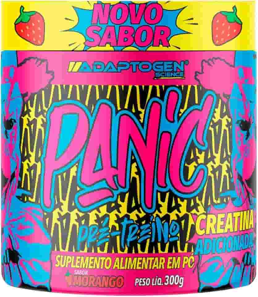 Panic Pré Workout Morango 300g