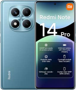 Smartphone Xiaomi Redmi Note 14 Pro 4G Ocean Blue (Azul Oceano) 8GB RAM 256GB ROM