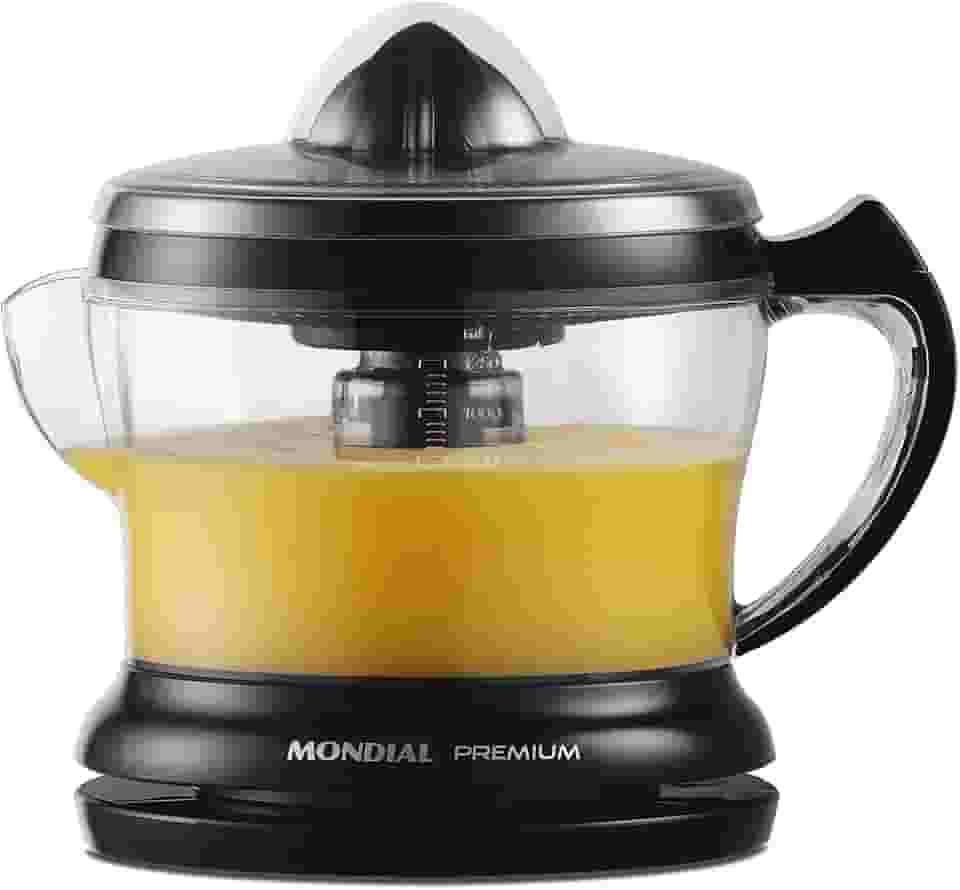 Espremedor Premium, Mondial, Preto, 30W, 110V - E-02