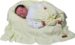 Saida de Maternidade Luxo de Tricô Para Menino e Menina Conjunto Maternidade