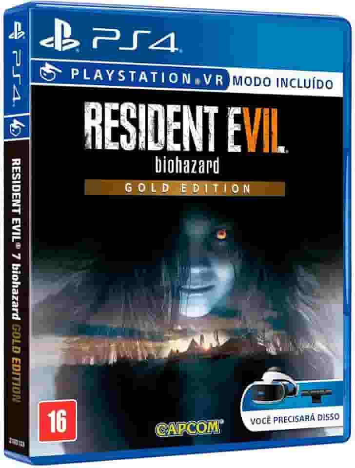 Resident Evil 7 Biohazard Gold Edition C/ Vr Mode - Ps4