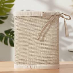 Tela Respiravel Para Mini Berço Protetor De Berço Premium