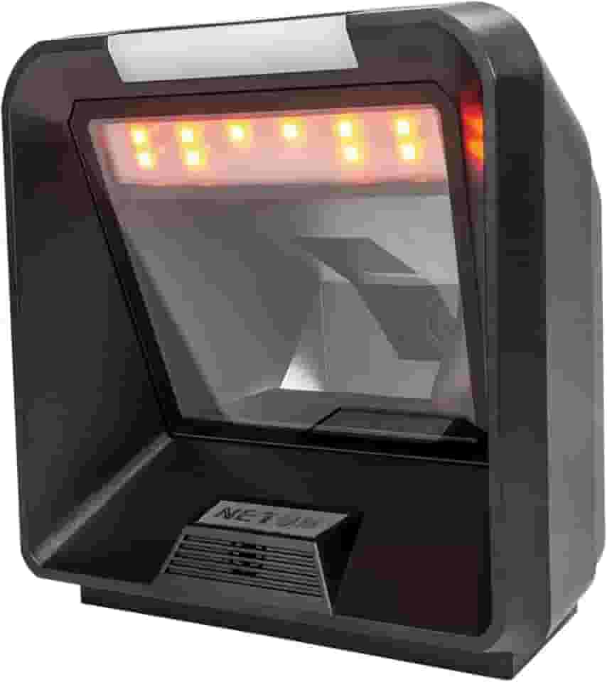 Leitor Código Barra Fixo Omnidirecion 1d 2d Qrcode Goldensky Cor Preto Tipo De Conector Do Cabo Usb 5v Scanner Digitalizador Lojas Supermercados Fármacia Postos