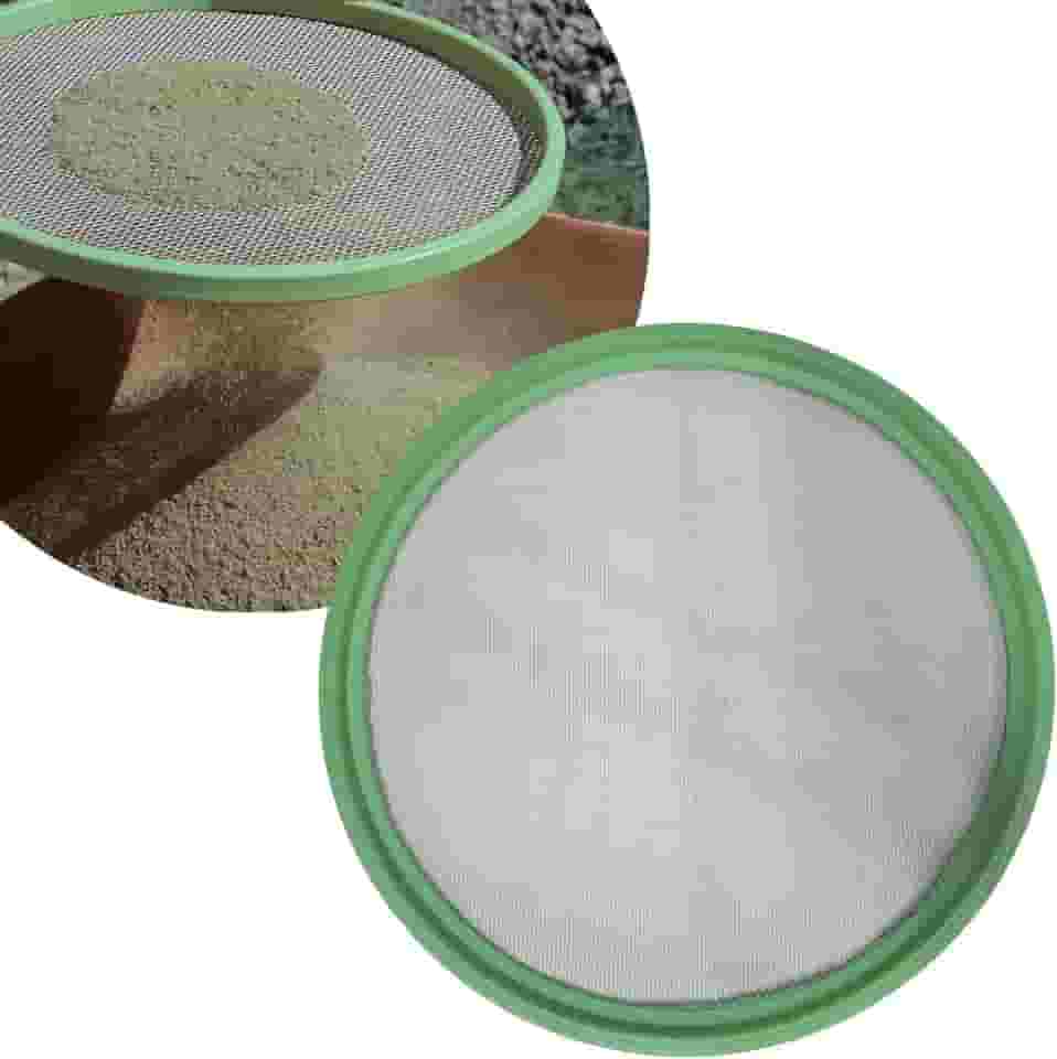 Peneira Areia 55 Aro Plastico Chapa Expandida Galvanizada