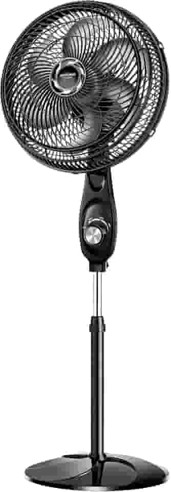Ventilador Coluna Mondial 220V, 30cm, 6 pás, Turbo - VT-30C-NB