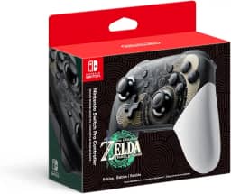 Nintendo Switch Pro-Controller edição limitada The Legend of Zelda: Tears of the Kingdom