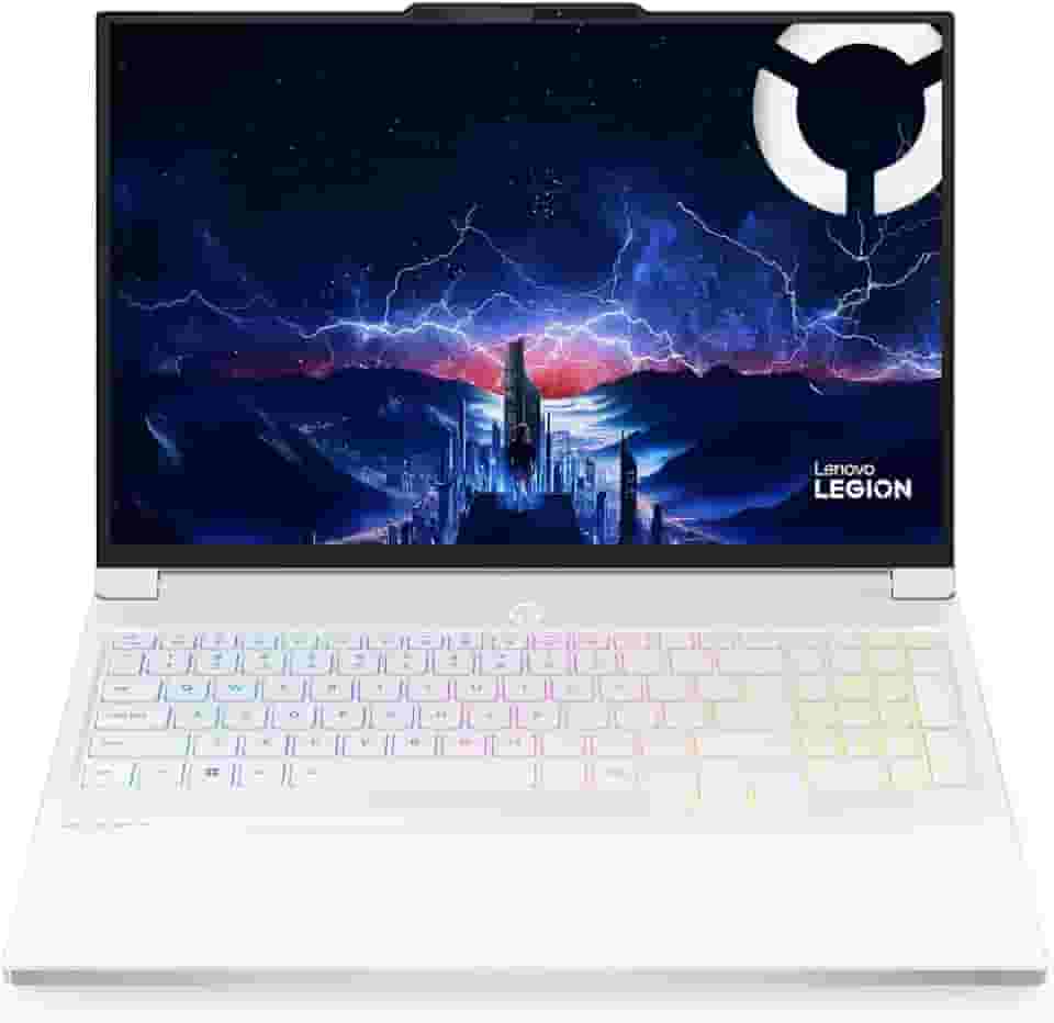 Lenovo Laptop para jogos Legion 7i Gen 10 de 16 polegadas com processador Intel Core Ultra 9 275HX, NVIDIA GeForce RTX 5070, tela WQXGA OLED 500nits, 32 GB de RAM, SSD de 1 TB, KYB RGB por chave e Win