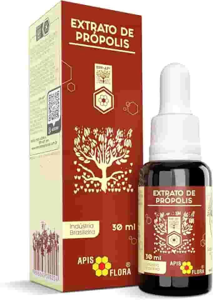 Apis Flora Extrato De Própolis 30 Ml Linha Própolis