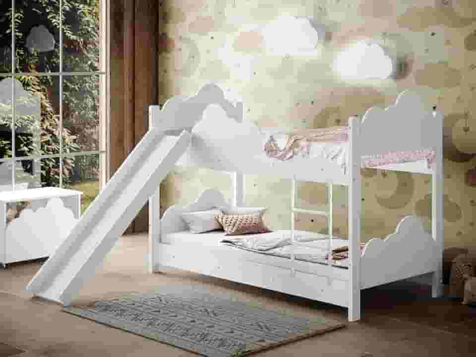 Beliche Montessoriana Marina com Escorregador