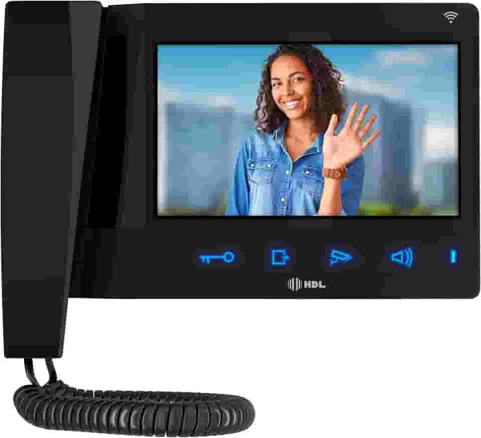 UNID INT PORTEIRO ELETRONICO C/VIDEO HDL VIDEO ADVANCE - 7' TS WIFI PTO - 90.02.13.003