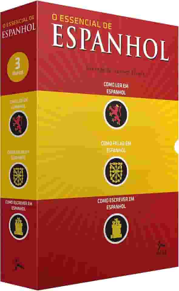 Essencial Espanhol - Box 3 Livros