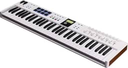 Teclado Controlador Arturia Keylab Essential 61 Mk3 White