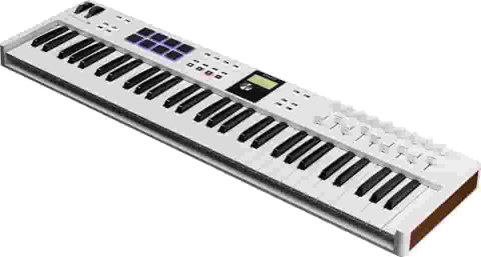 Teclado Controlador Arturia Keylab Essential 61 Mk3 White