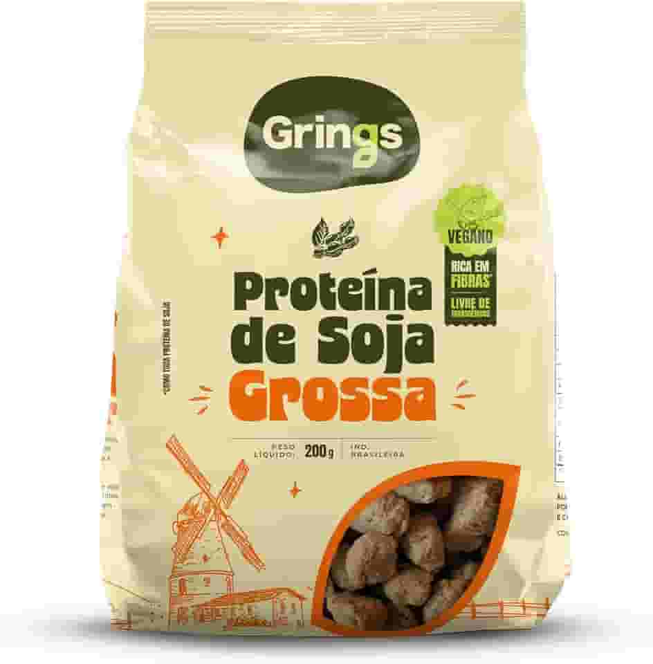 Grings Proteína De Soja Grossa 200G