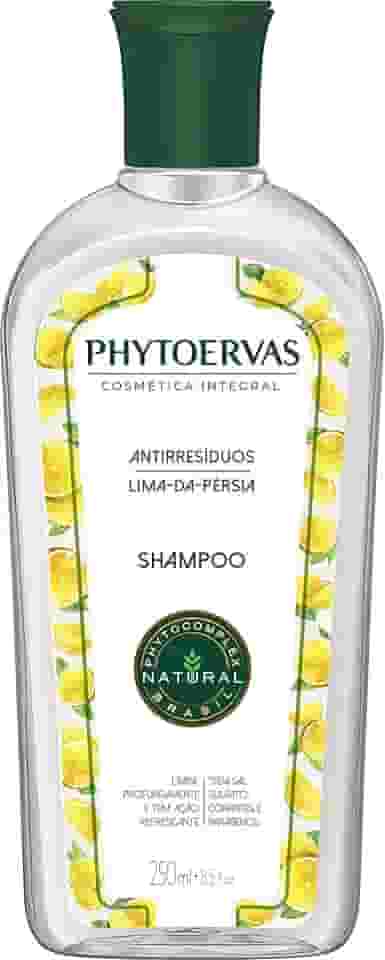 Phytoervas Shampoo Uso Diário 250 Ml Anti Resíduos Phytoervas Perola