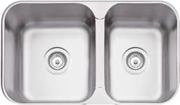 Cuba Tramontina Isis 2C 34-28 BS 69x40 94062102 Aço Inox Acetinado