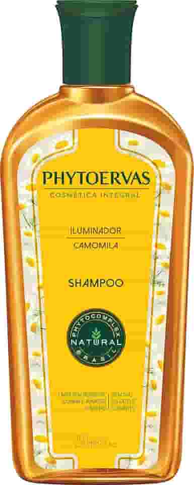 Phytoervas Shampoo Uso Diário 250 Ml Iluminador Phytoervas Laranja