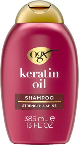 Anti-Breakage Keratin Oil Shampoo by Organix for Unisex - 13 oz Shampoo