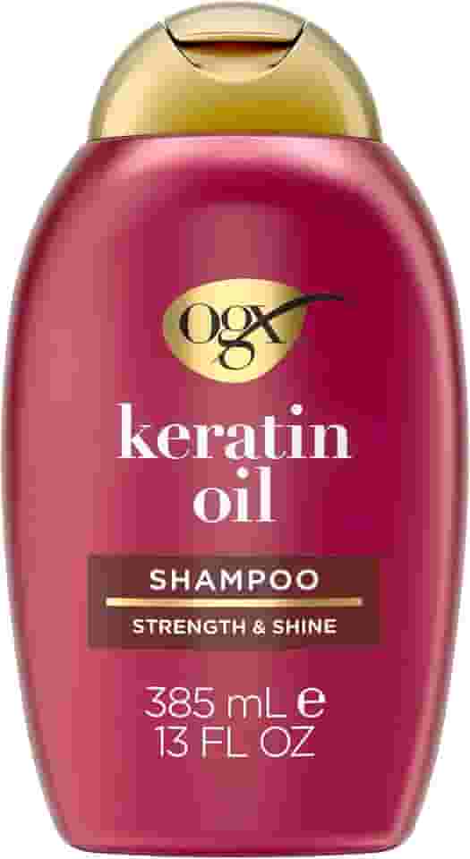 Anti-Breakage Keratin Oil Shampoo by Organix for Unisex - 13 oz Shampoo