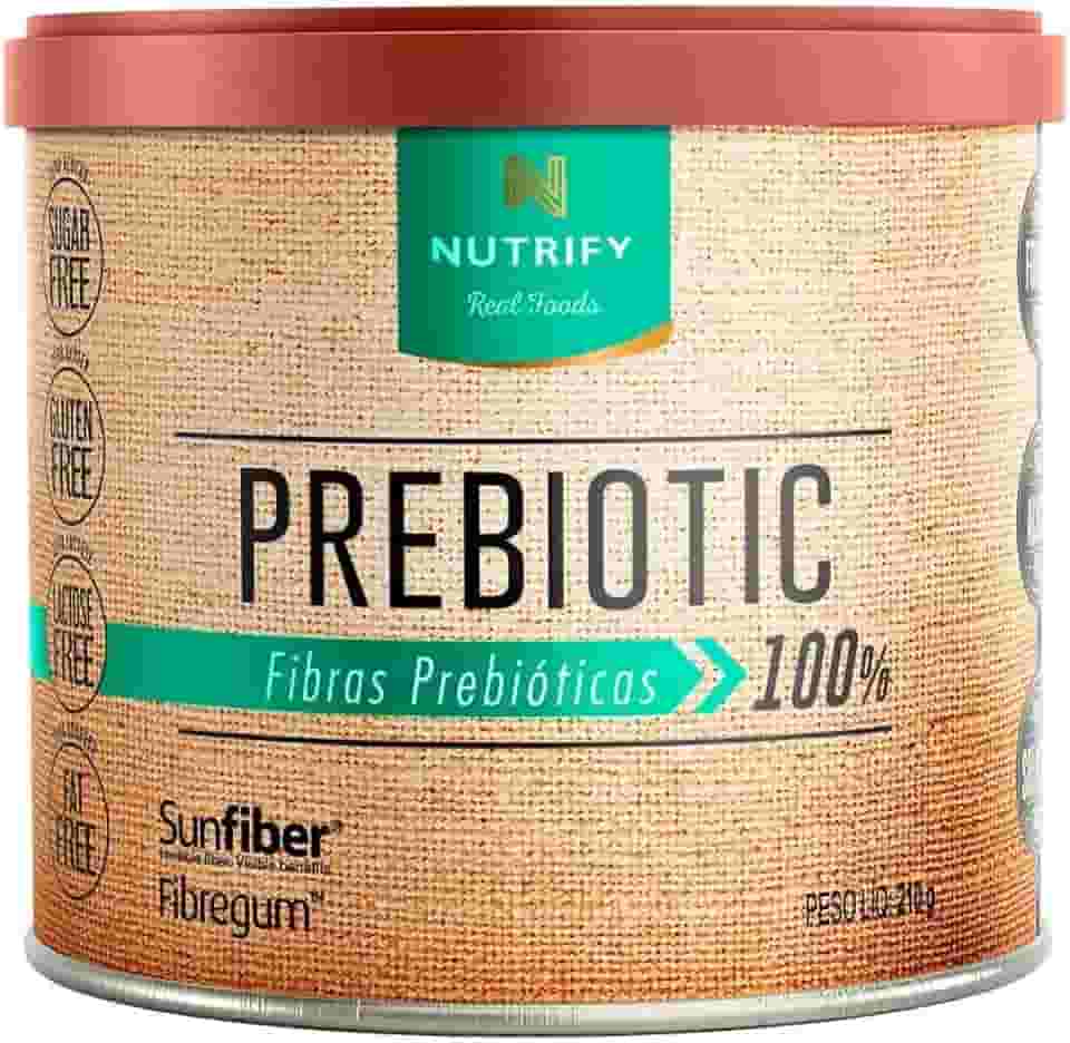 Nutrify - Fibras Prebióticas - Neutro - 210g