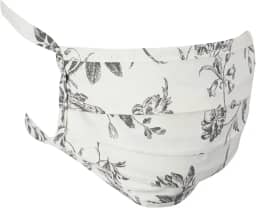 Kit 02 Máscaras 100% Algodão Pregas Extensíveis com Alças de Amarração Estampas Sortidas Coteminas 2 Peças Santista - Tamanho Único - Diversos