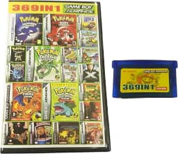 Cartucho Fita 369 Em 1 Game Boy Advance Gba Multi Jogos