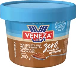 Veneza Doce de Leite Zero Adição de Açúcares 250g